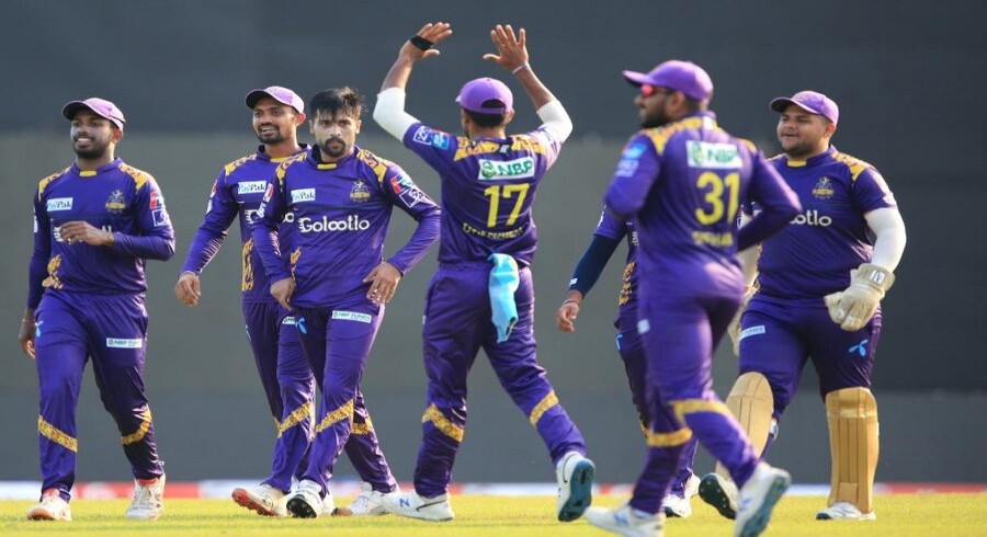 Amir stars with five-wicket haul for Gladiators in LPL