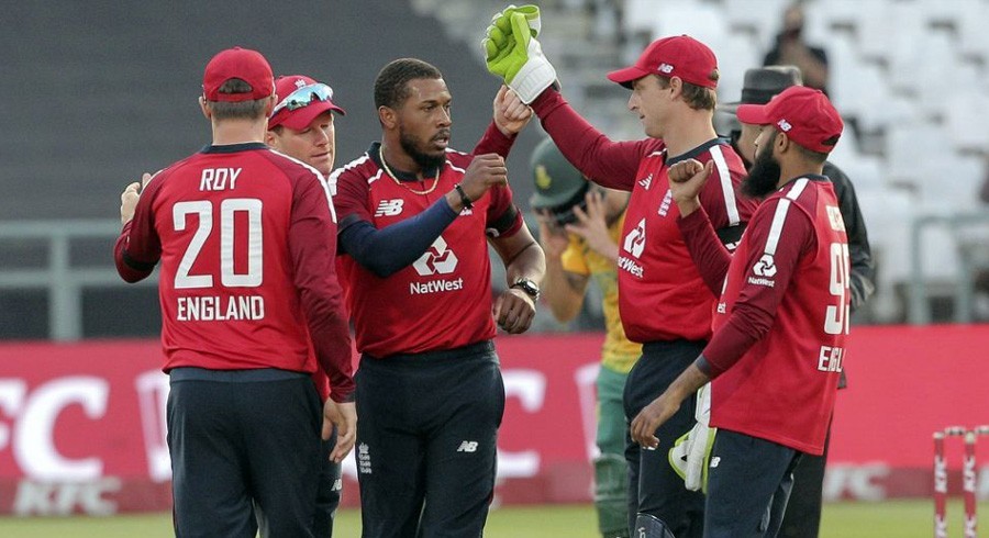 England squad given Covid-19 all-clear in Cape Town
