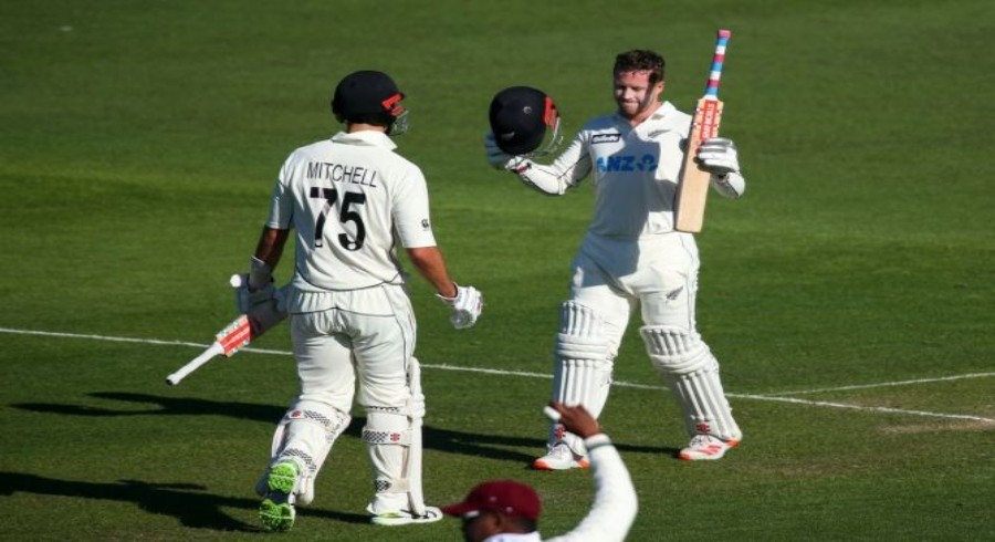 Nicholls century spurs New Zealand fightback on first day of second Test