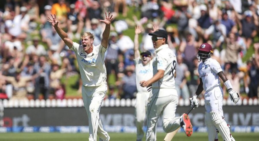 Jamieson five-wicket haul puts NZ in control of second Windies Test