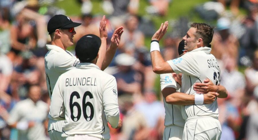 New Zealand on brink of victory in second Test against Windies