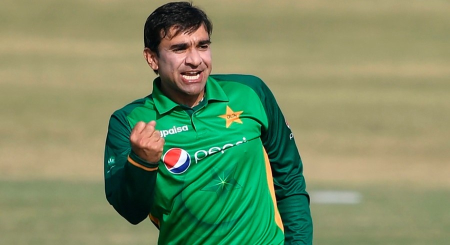 Iftikhar Ahmed hits 48-ball ton during intra-squad practice match