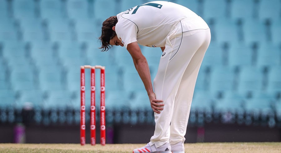 Australia's Abbott out of first India Test, Henriques called in