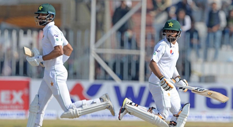 Babar Azam, Shan Masood included in Wisden Test team of the year