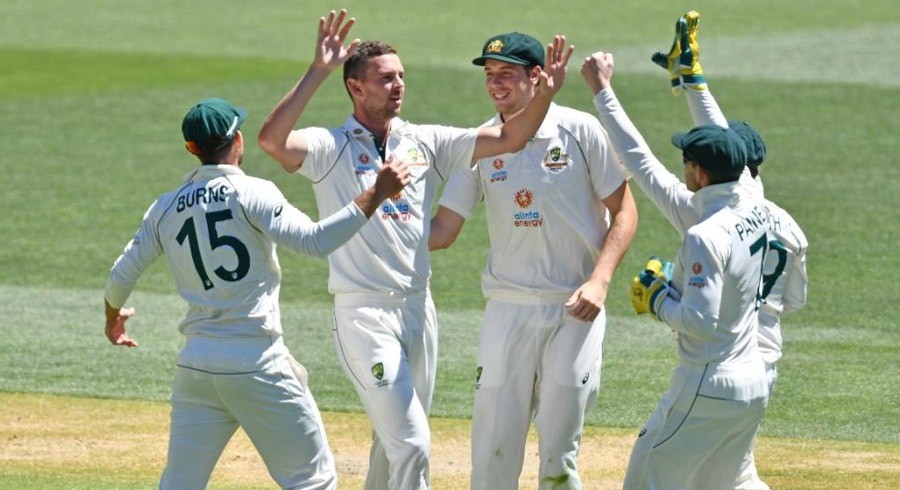 Australia rout India by eight wickets to take 1-0 series lead
