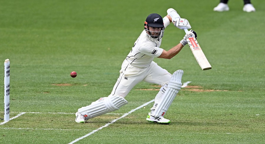 Williamson, Taylor fifties help NZ take control on day one