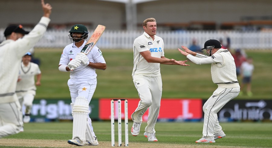 Jamieson breakthrough gives NZ advantage in first Pakistan Test