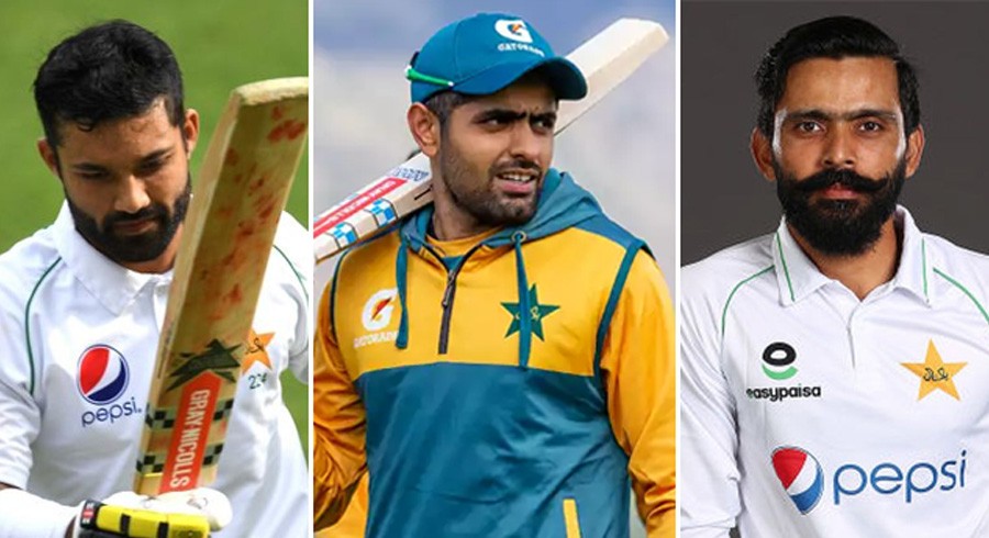 بابراہم ترین کھلاڑی، رضوان ٹیسٹ کرکٹر، فواد انفرادی کارکردگی کا ایوارڈ لے اڑے