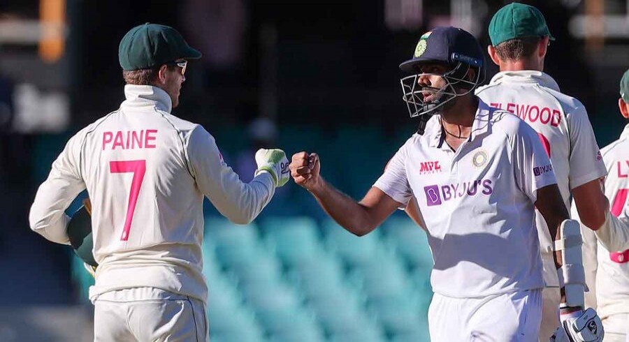Paine apologises for sledging Ashwin
