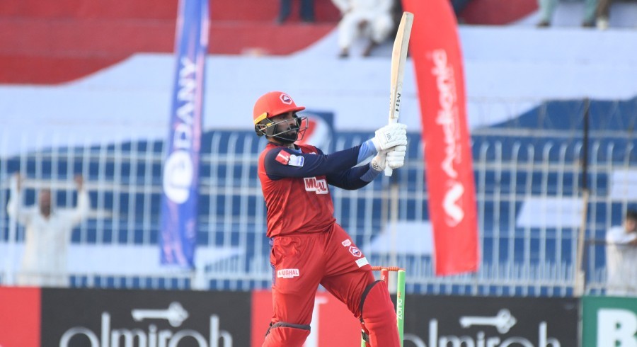 WATCH: Asif Ali hits blistering century in Pakistan Cup
