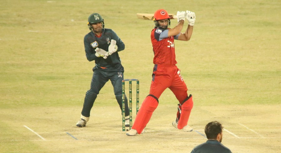 Hammad Azam fined 25 per cent match-fee for showing dissent