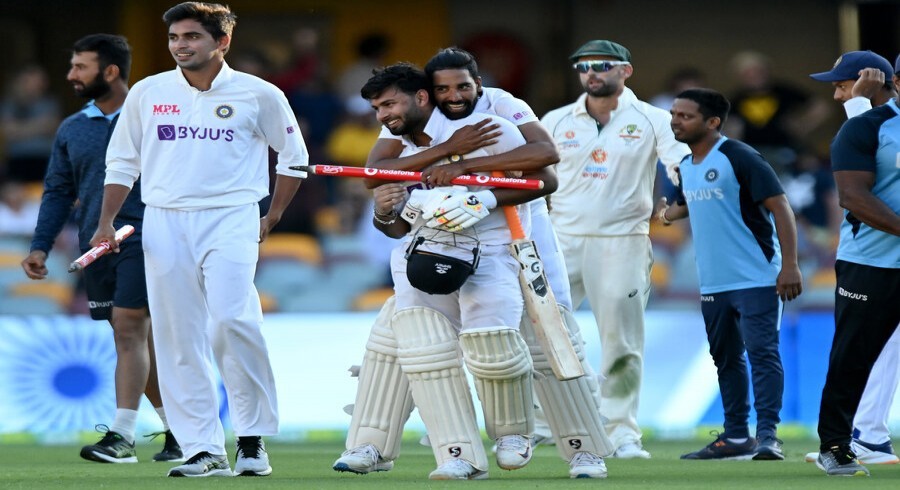 بھارت نے آسٹریلیا کو چوتھے ٹیسٹ میں شکست دیکر سیریز1-2 سے اپنے نام کرلی