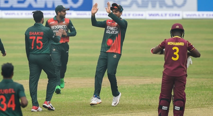 Clinical Bangladesh seal series win over West Indies