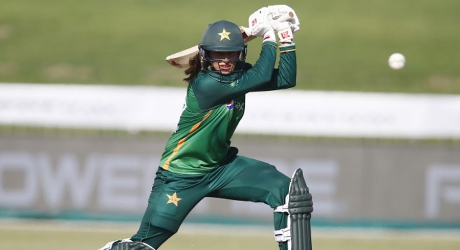 Aliya Riaz stars but South Africa clinch ODI series