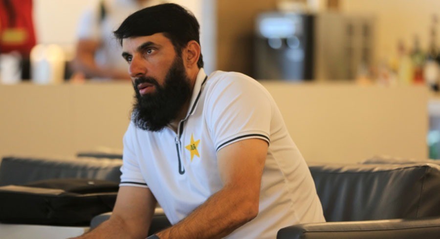 Misbah reveals reason behind bringing Yousuf, Saqlain into Pakistan camp