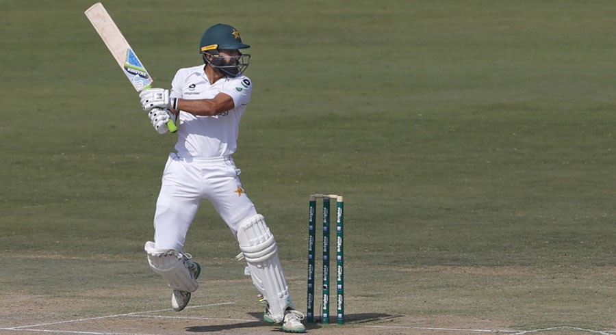 Fawad Alam relieved after guiding Pakistan to victory