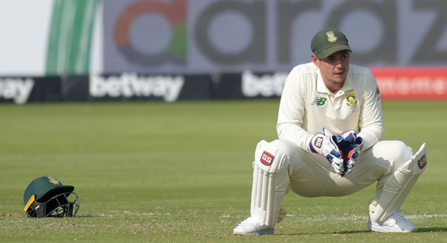 De Kock reveals reason behind Proteas defeat in first Pakistan Test