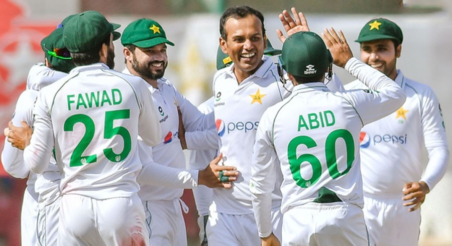 Saqlain Mushtaq praises 'eye candy' Nauman Ali after Karachi Test win