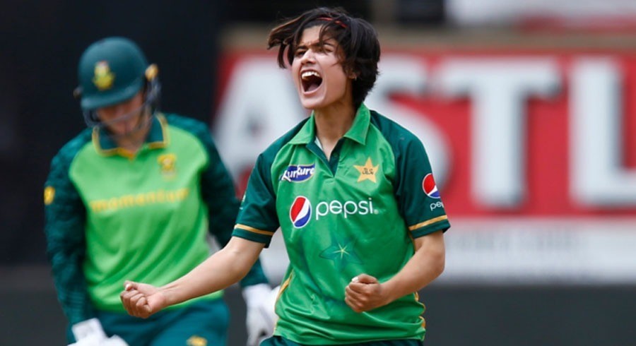 Diana Baig nominated for ICC women's player of the month award