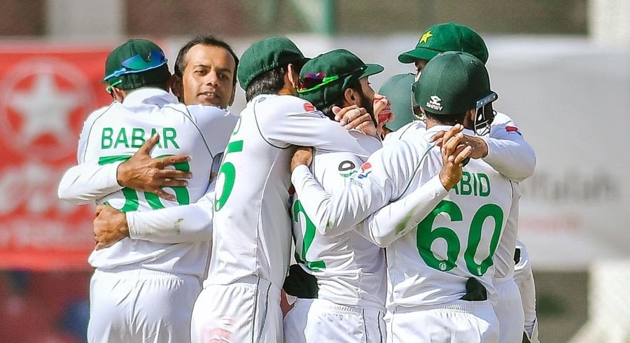 Pakistan retain 17-member squad for Rawalpindi Test