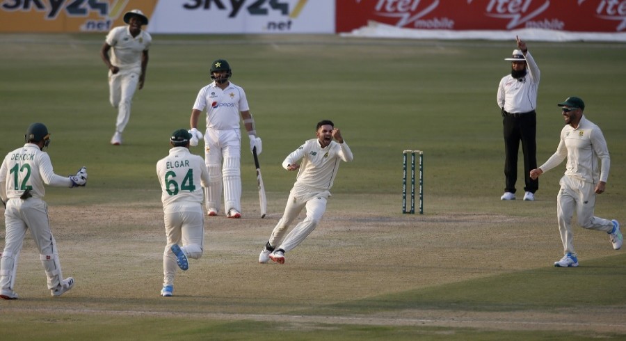 Keshav Maharaj doubtful for second Test against Pakistan