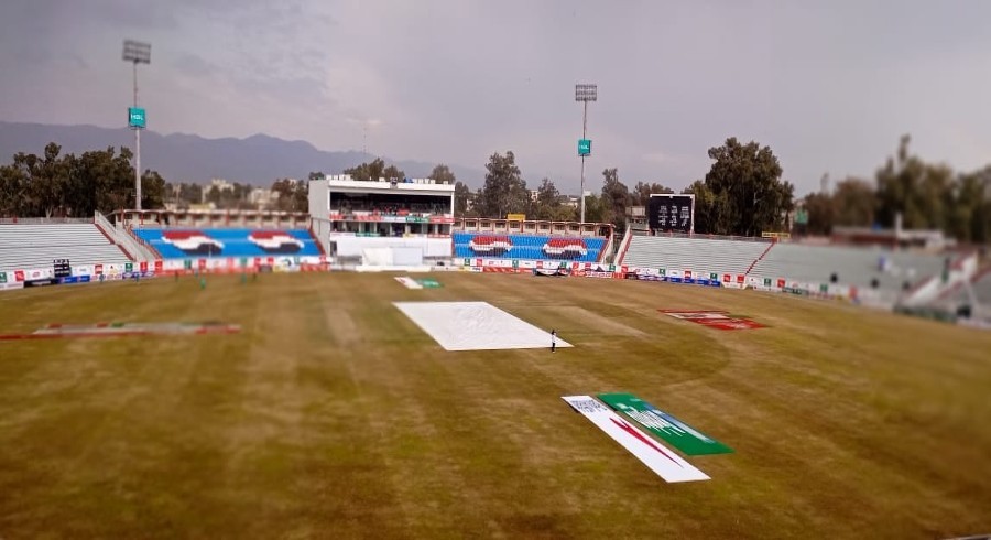 Rain plays spoilsport on opening day of Rawalpindi Test