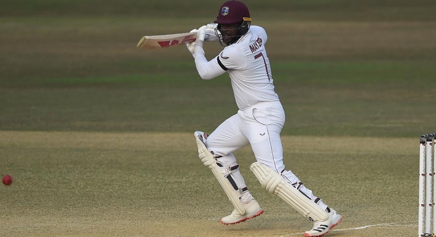 Mayers' double century inspires West Indies to famous Test win