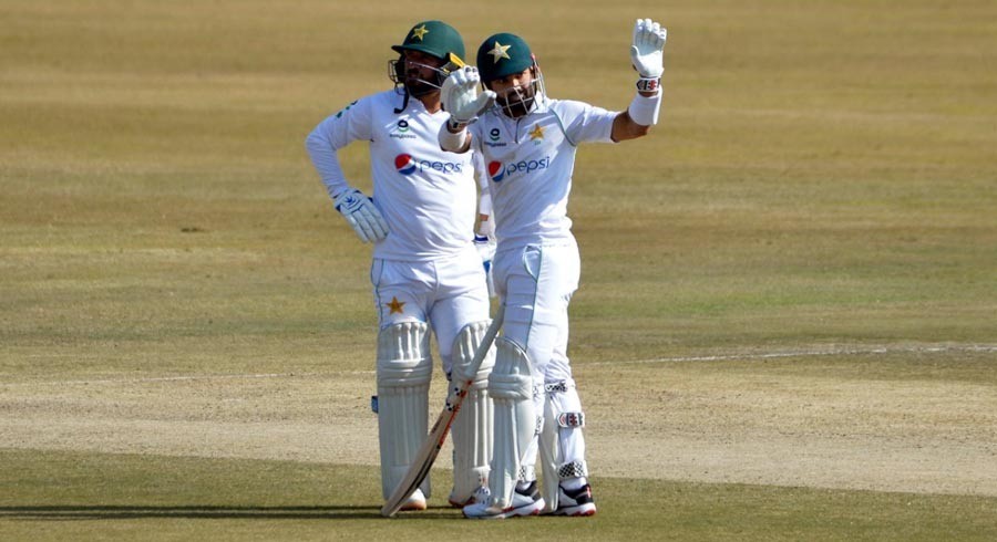 Rizwan reveals Yasir’s challenge after maiden Test century