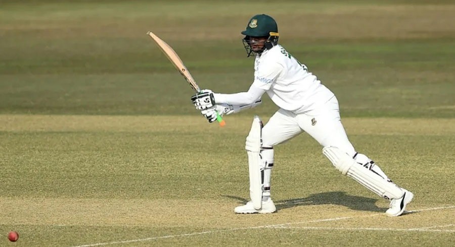 Bangladesh's Shakib ruled out of second West Indies Test