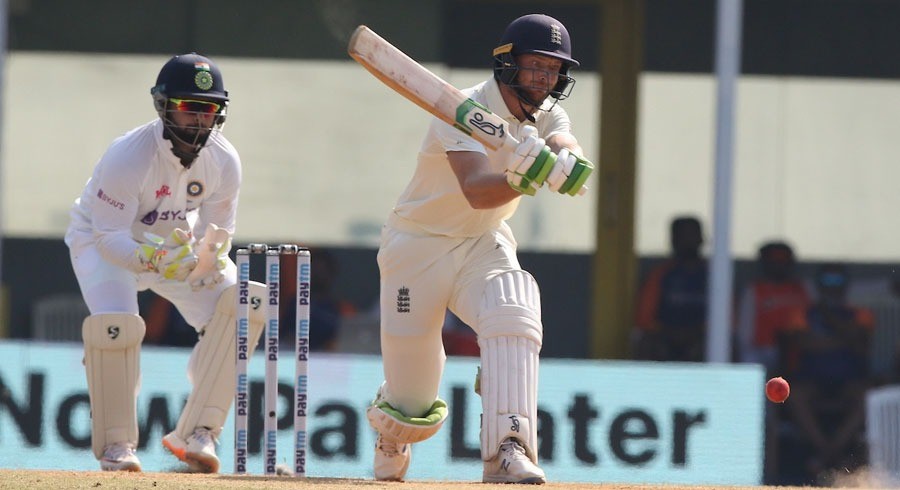England on top in first India Test