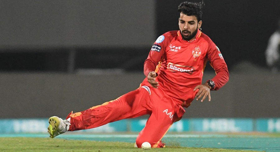 Islamabad United’s Shadab Khan upbeat ahead of PSL 6