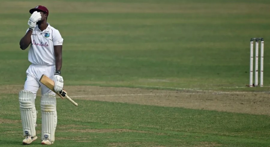 Bonner misses ton but Da Silva puts West Indies on top