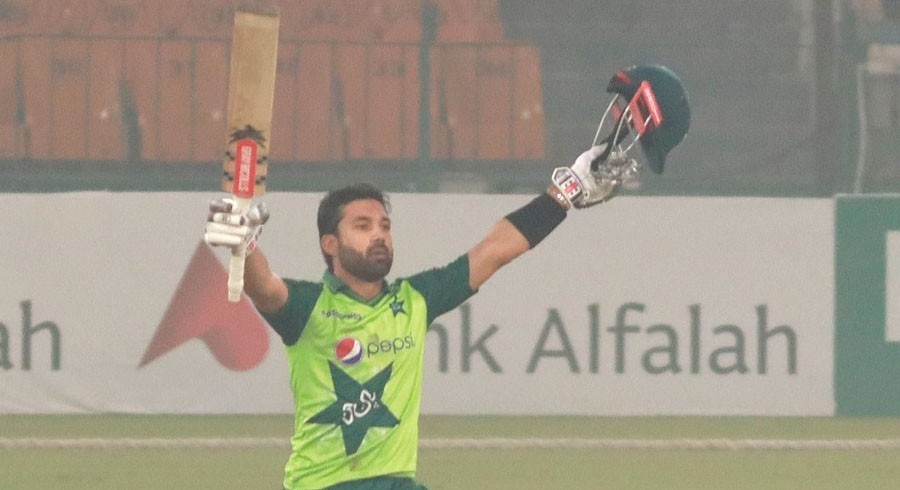 Mohammad Rizwan rises to career-best T20I rankings