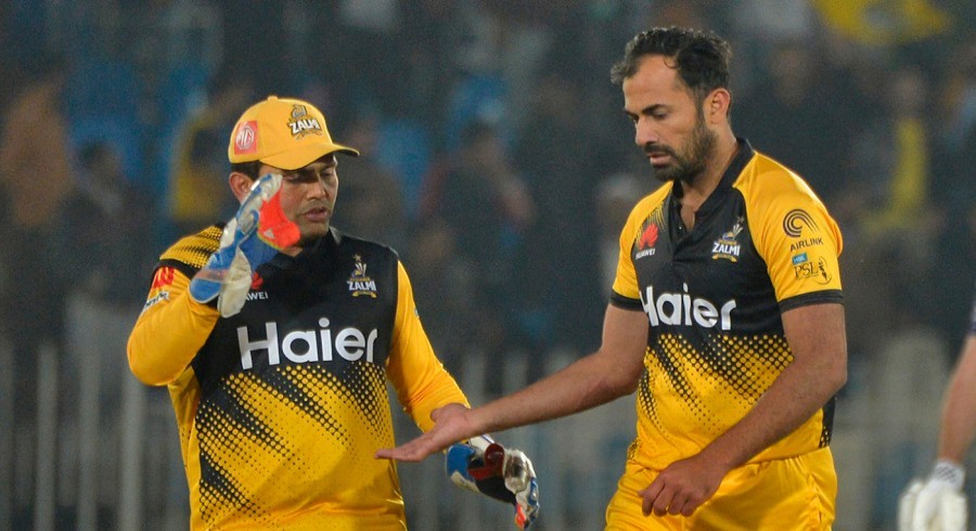 Wahab Riaz has high hopes from three Peshawar Zalmi players