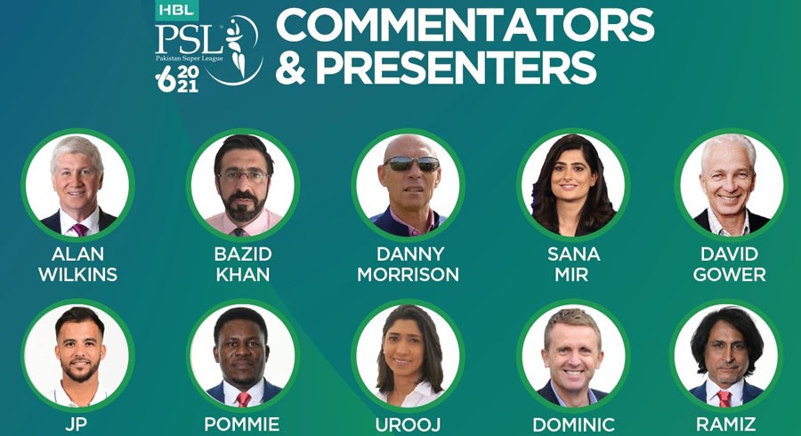 World-class commentators join HBL PSL 6