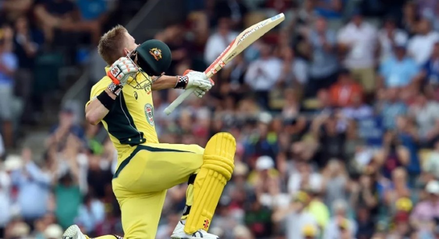 Australia's Warner enters Hundred draft