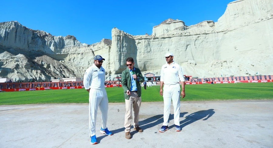 Exhibition match at Gwadar dedicated to Ali Sadpara
