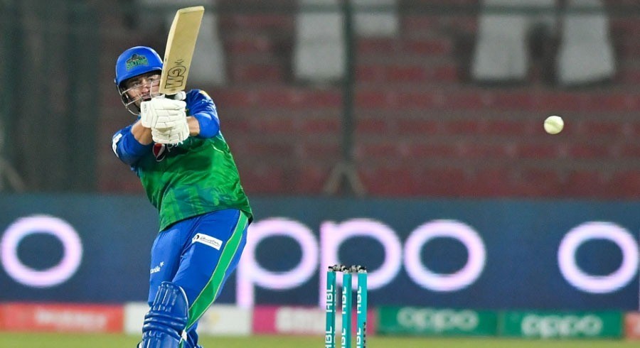 Multan Sultans post highest total of HBL PSL 6 against Peshawar Zalmi