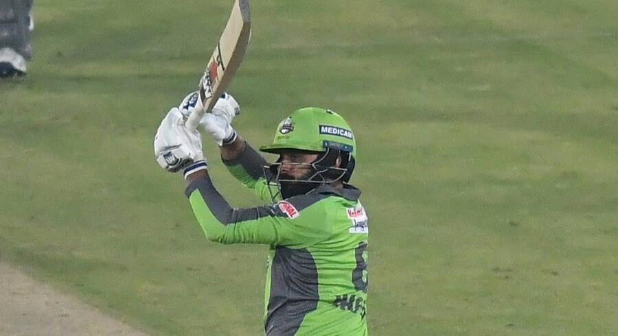 Half-century from Hafeez helps Qalandars set 158-run target for Sultans