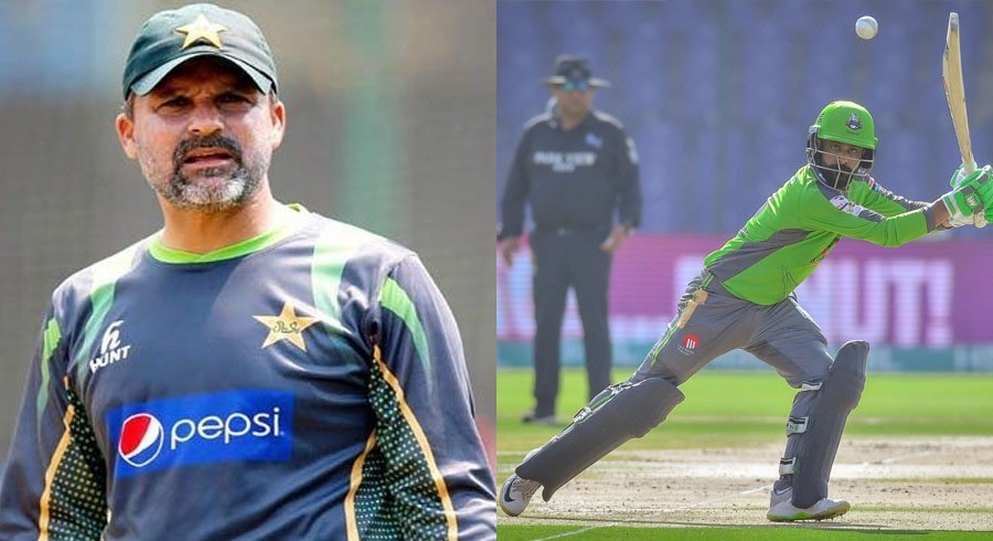 Moin Khan hits out at PCB for treating Mohammad Hafeez unfairly