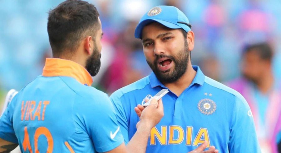Rohit urges India debutants to 'have fun' against England in T20I series
