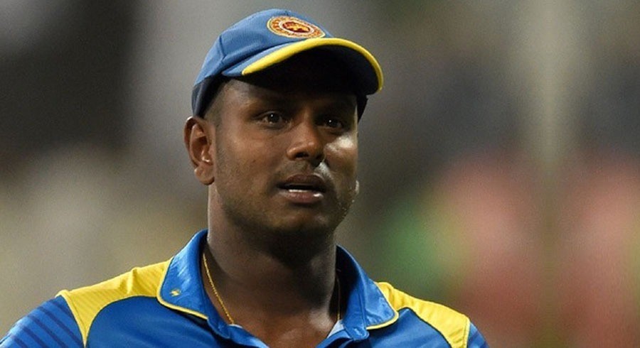 Mathews pulls out of Sri Lanka's West Indies tour