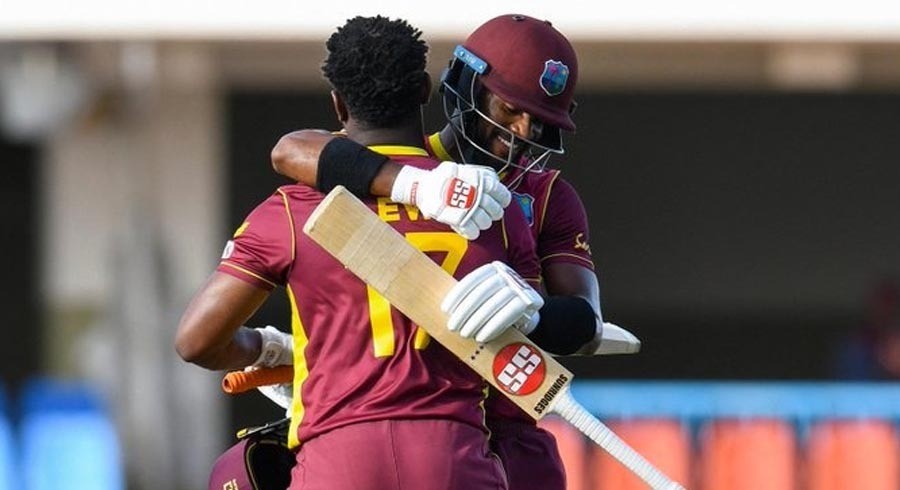 Lewis hits century as Windies make drama out of run chase in Sri Lanka win
