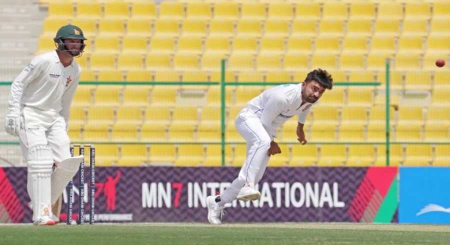 Rashid's 11 wickets help Afghanistan level series against Zimbabwe