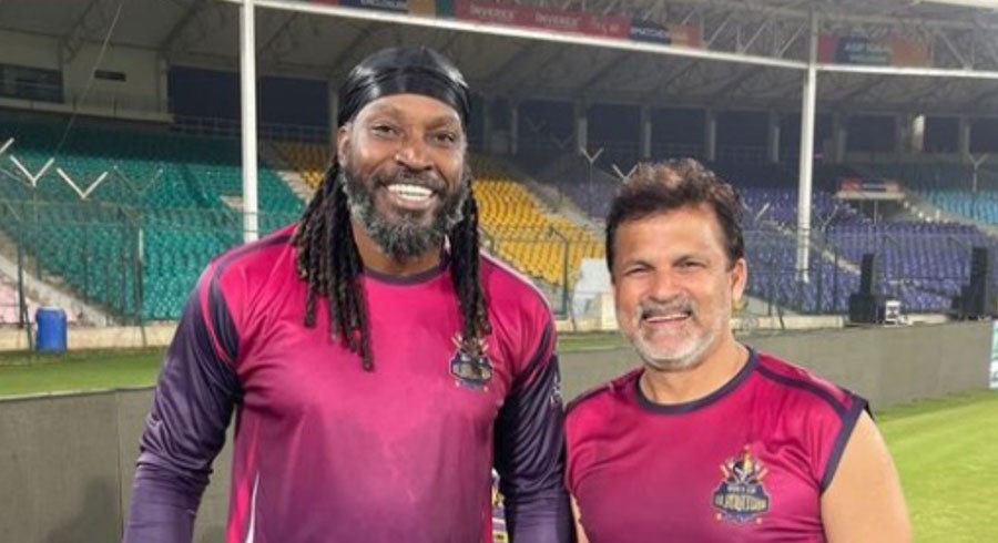 Chris Gayle reveals interesting story about ‘talkative’ Moin Khan