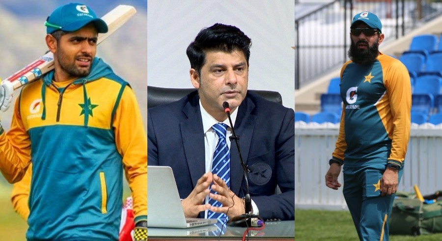 Wasim rubbishes rumours on differences with Babar, Misbah