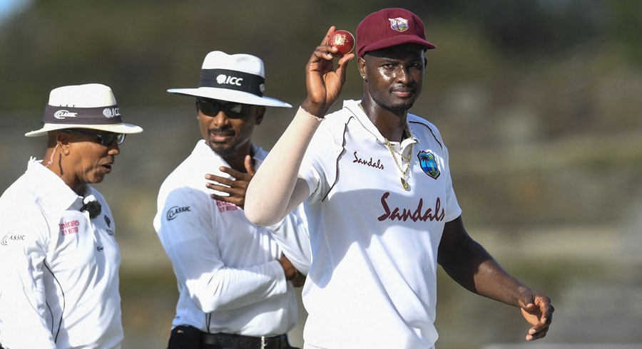 Holder's 'five-for' puts Windies in charge against Sri Lanka