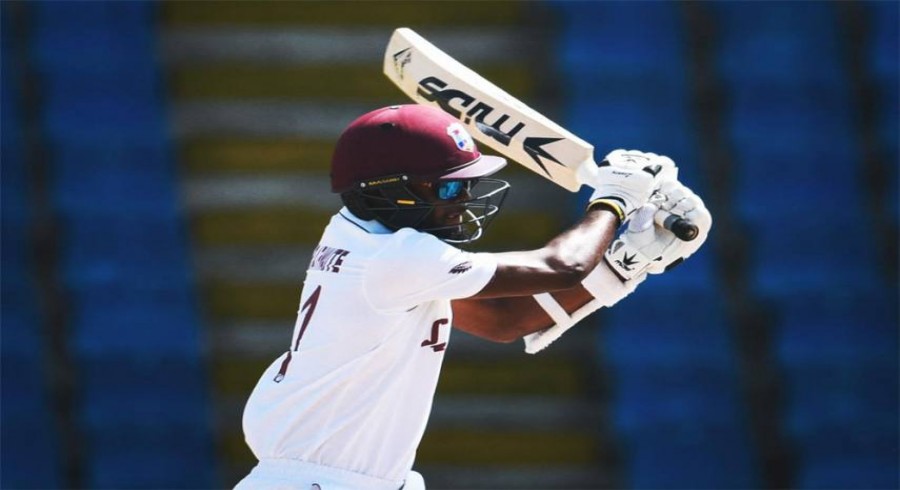 Brathwaite 99 not out as Windies close on 287-7
