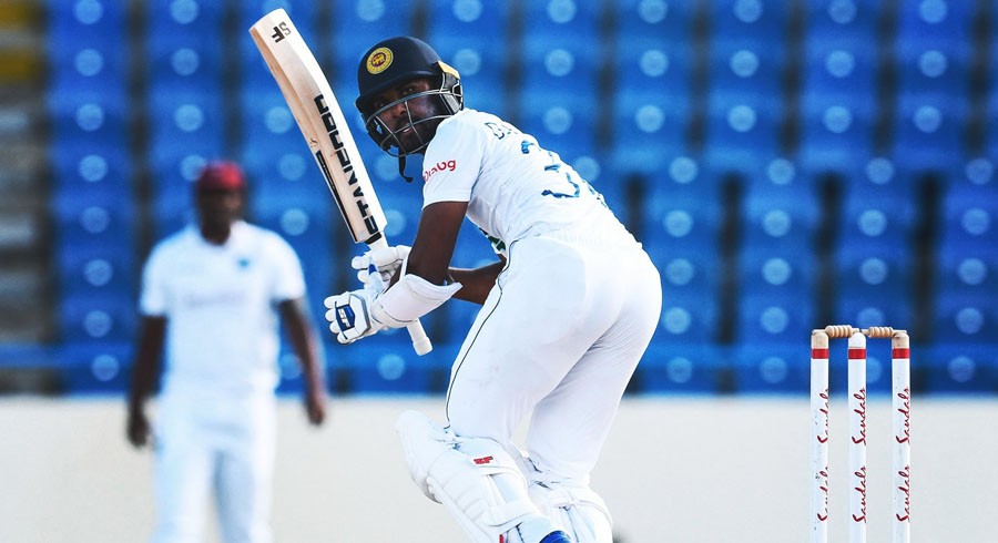 Sri Lanka fight back after dismissing Windies for 354