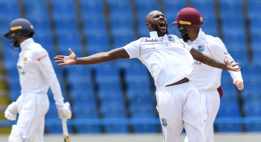 Sri Lanka's Nissanka holds up West Indies in second Test